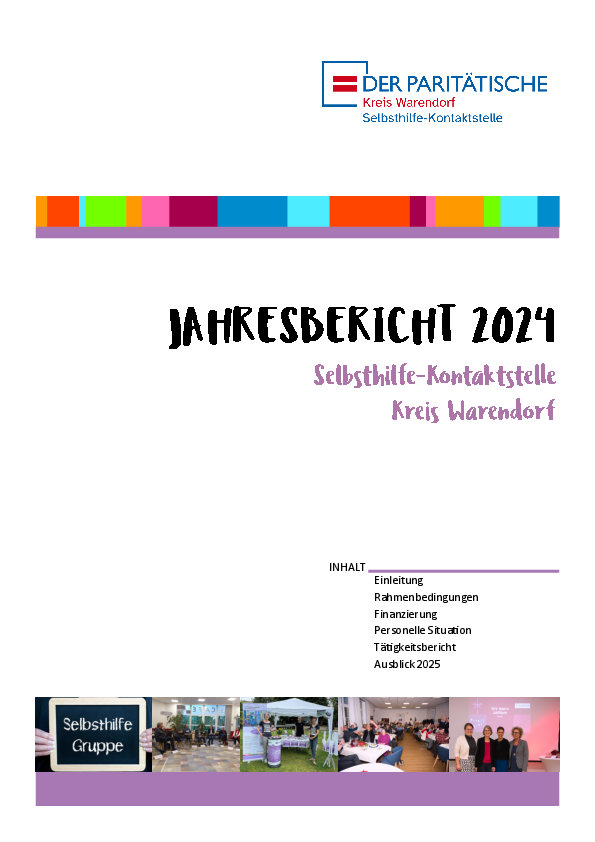 Jahresbericht 2024