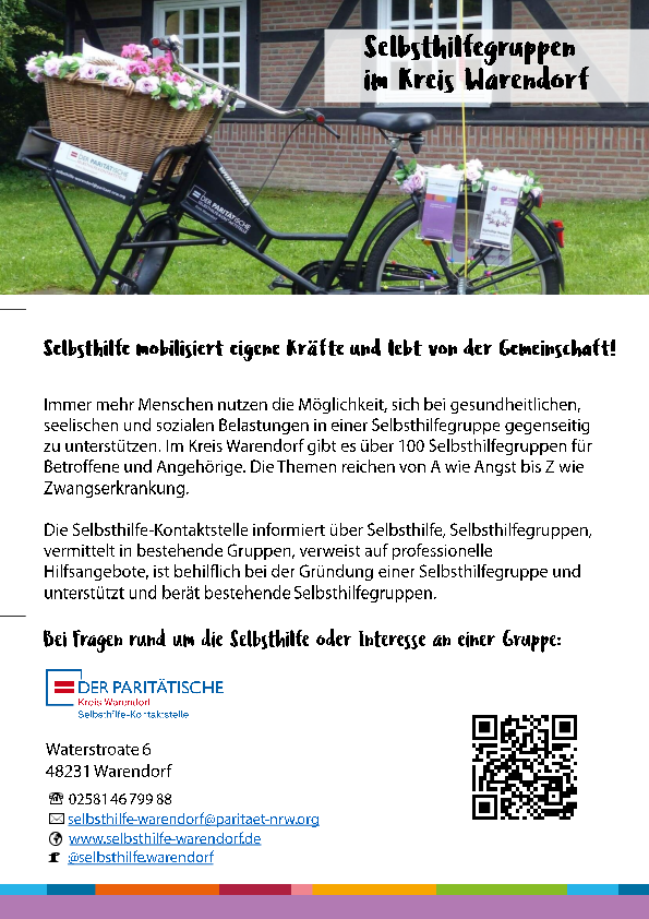 Themenliste Selbsthilfe Kreis Warendorf