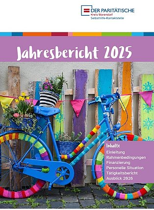 Erste seite des Jahresrerichts 2025