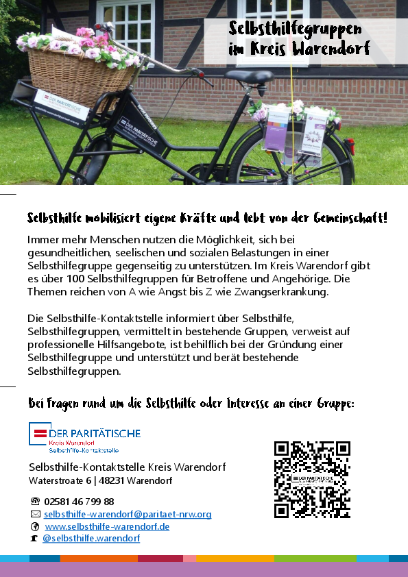 Themenliste Selbsthilfe Kreis Warendorf